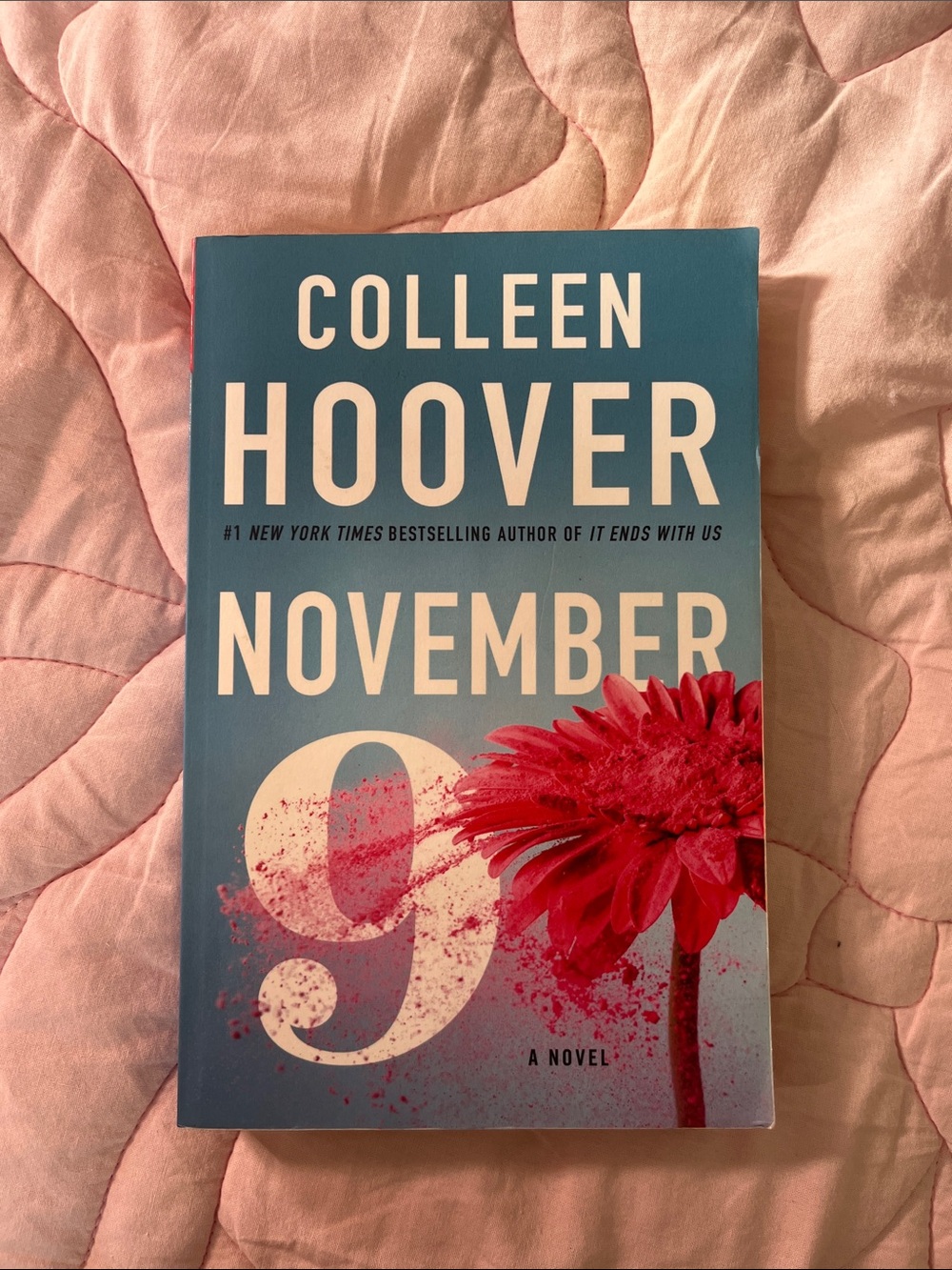November 9 — Colleen Hoover